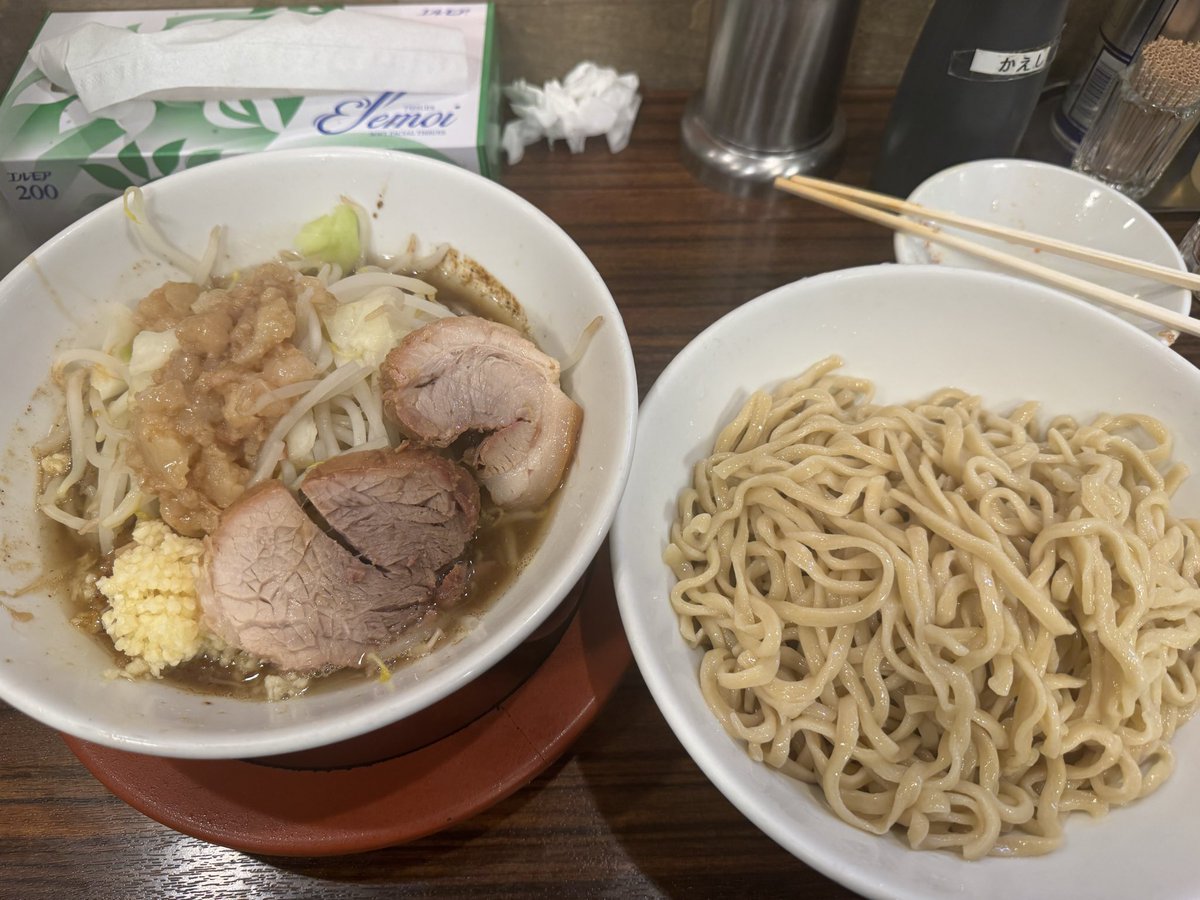 youhei8887's tweet photo. 西川口百人力のつけ麺、魚介がきいていてうまい https://t.co/7xoPQ1SrJ3