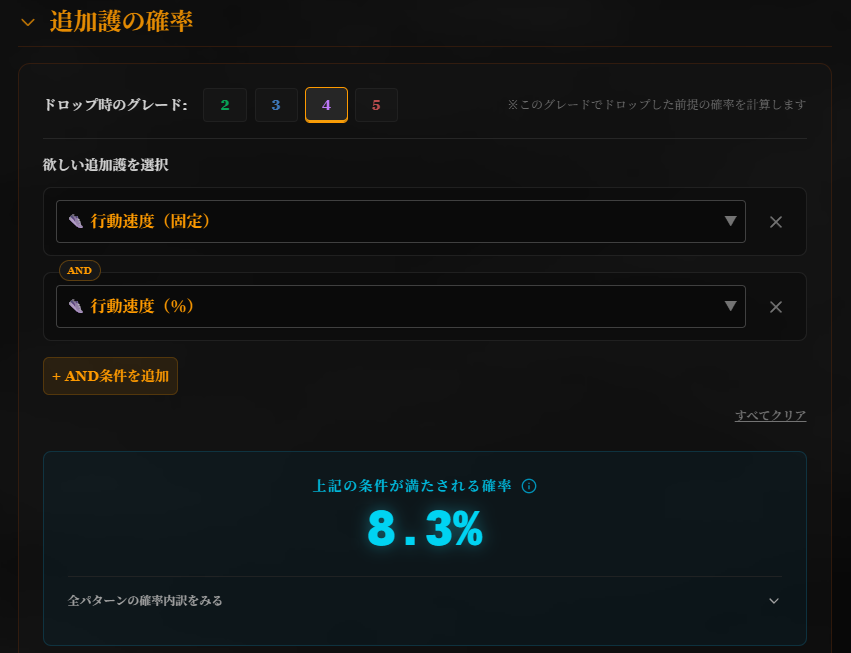 Sien_Daphne_'s tweet photo. ダフネチェッカーにWikiを追加しました！🎉

まずは基本の「ガラクタ」と「装備」ページを公開🛠️

🔹ガラクタからの装備入手率をグレード・品質別に計算 
🔹追加護の組み合わせ出現率を自動計算
🔹上記を合わせ、理想の装備＆加護が出るまでの周回時間をシミュレート！⏳

 #ウィズダフネ https://t.co/ZX773TyCSs