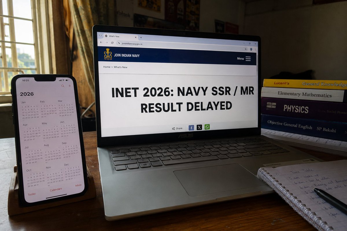 raimohan96's tweet photo. @IndiannavyMedia @SSC_GoI @SpokespersonMoD @rajnathsingh @PMOIndia Why Delays in result ? What is happening in this country? Don't we matter here one more delay we need reply ! #DeclareNavyResult #INET2026 #WhyResultDelay #IndianNavy https://t.co/FT7zQX9CoF