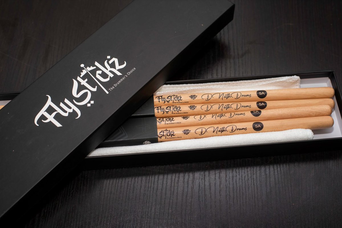 Flystickz's tweet photo. DnathDrums Signature Series 📷 – Size 5A

Durable and refined, this stick empowers expressive grooves and confident drumming without compromise.

📷 To Place an Order, Contact: +2348078182087, +2348169720274
Visit our website: https://t.co/A1idbomXX7 📷

#Flystickz https://t.co/66RFo7QOt2