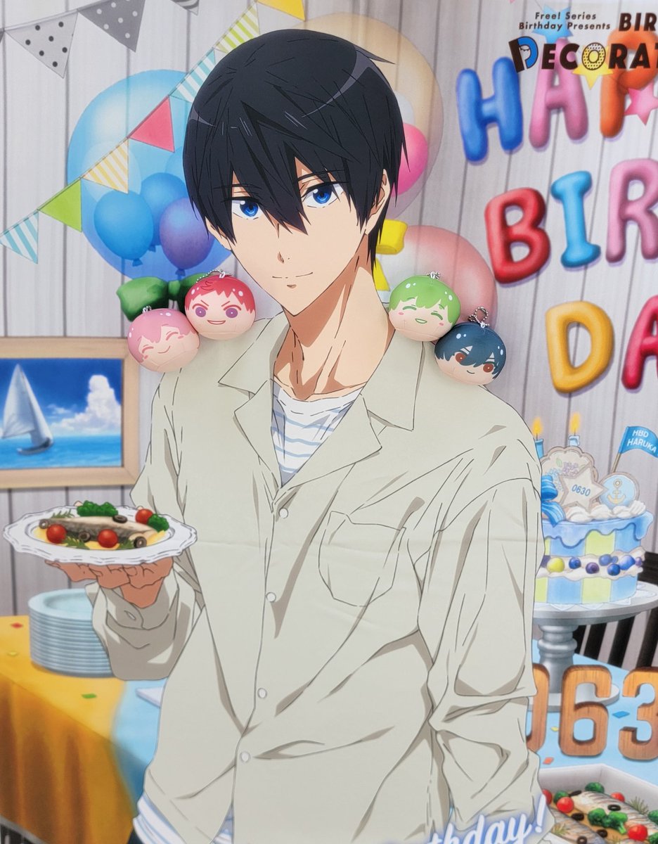 santec_k's tweet photo. 🎂6月30日🎂
【七瀬遙】
🎉HAPPY BIRTHDAY🎉 https://t.co/71aO3Zn87g