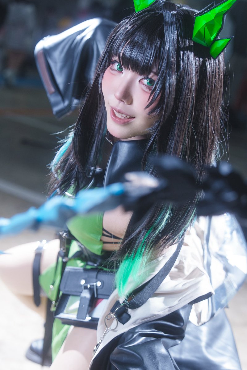 hime_cos3's tweet photo. Mon3tr https://t.co/yiKoPwPUg2