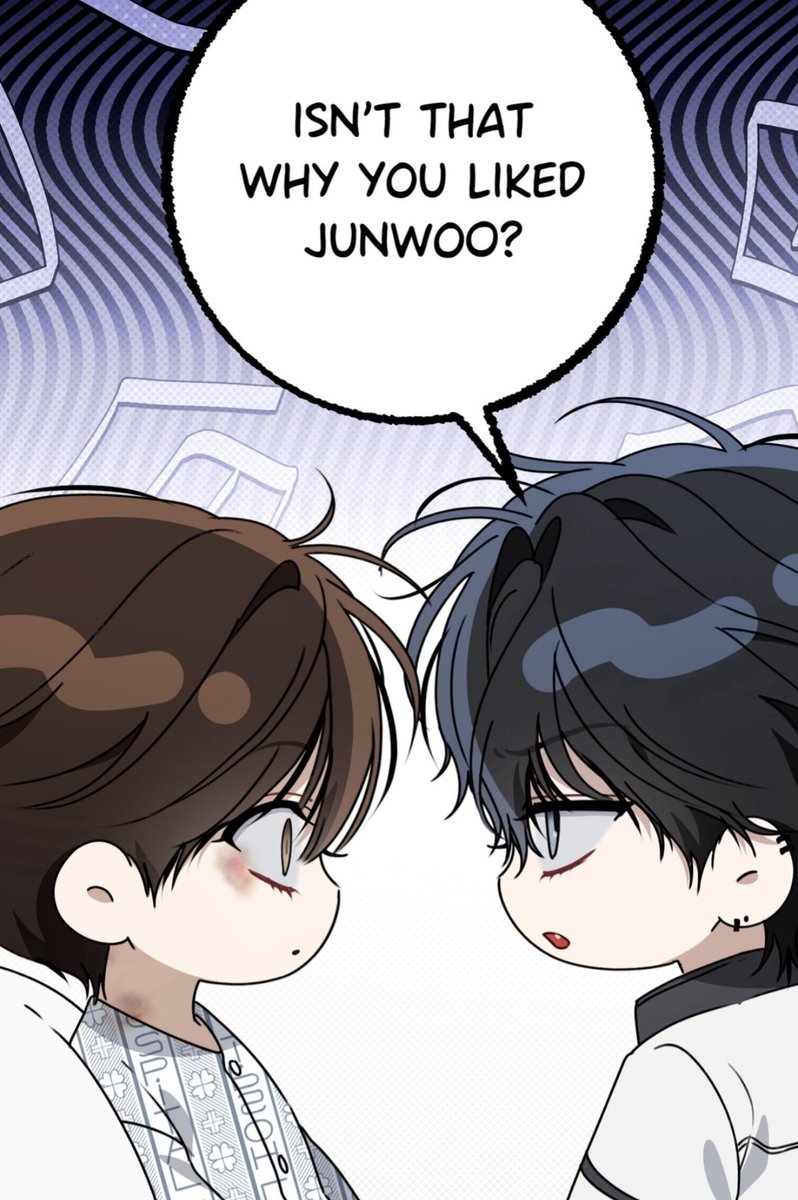 Litol chibi YohanJun is absolutely adorable when they argue each other 🐾🤏 🥺