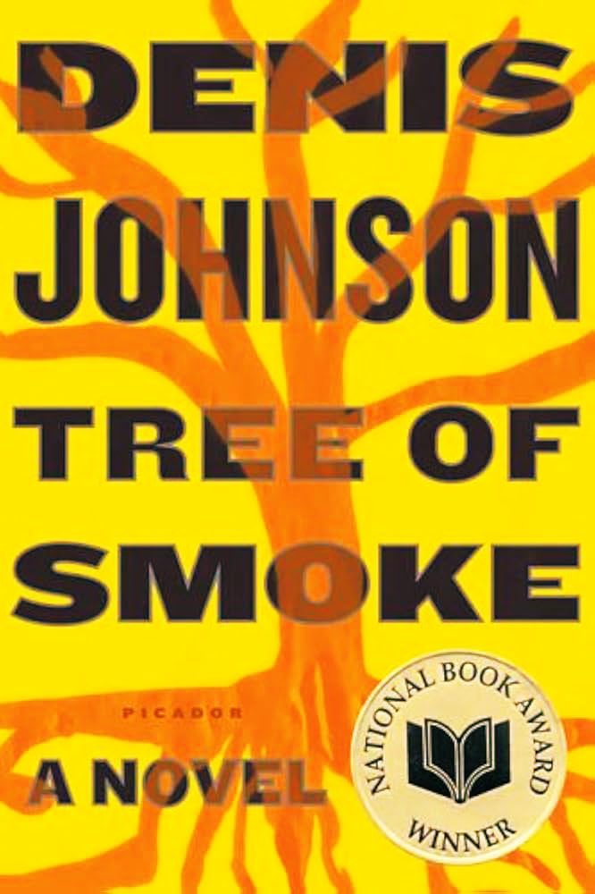 AmericanGwyn's tweet photo. The Four Best American Novels of the 21st Century:

1. TREE OF SMOKE, Denis Johnson
2. GILEAD, Marilynne Robinson
3. THE LAST SAMURAI, Helen DeWitt
4. THE SON, Philipp Meyer https://t.co/Ibn02LGi9l