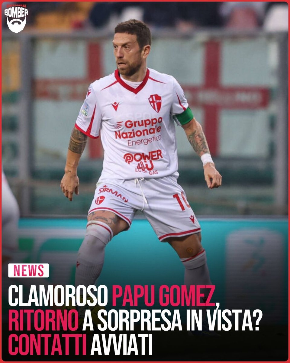 ChiamarsiBomber's tweet photo. Scenario possibile? https://t.co/RhdnYuCZ4W
#papugomez #calciomercato https://t.co/ofuQBhK1bG