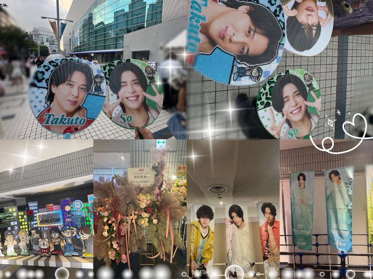 sochan1126's tweet photo. 𝑴𝑶𝑴𝑬𝑵𝑻𝑼𝑴横浜🕰️
横浜公演1日目お疲れ様でした♡
風磨復帰後でやっぱり風磨はいないとダメだなと思った꒰ ᐡᴗ͈ ·̫ ᴗ͈ ꒱💭盛り上げ方もMCも彼の力は偉大だなと✨
今日はうちら寺聡にお尻向けられたんで🤣
明日に運取っておきます✨️👼✨️
#timelesz_episode2
#timelesz #タイムレス https://t.co/lmNHCAB7to