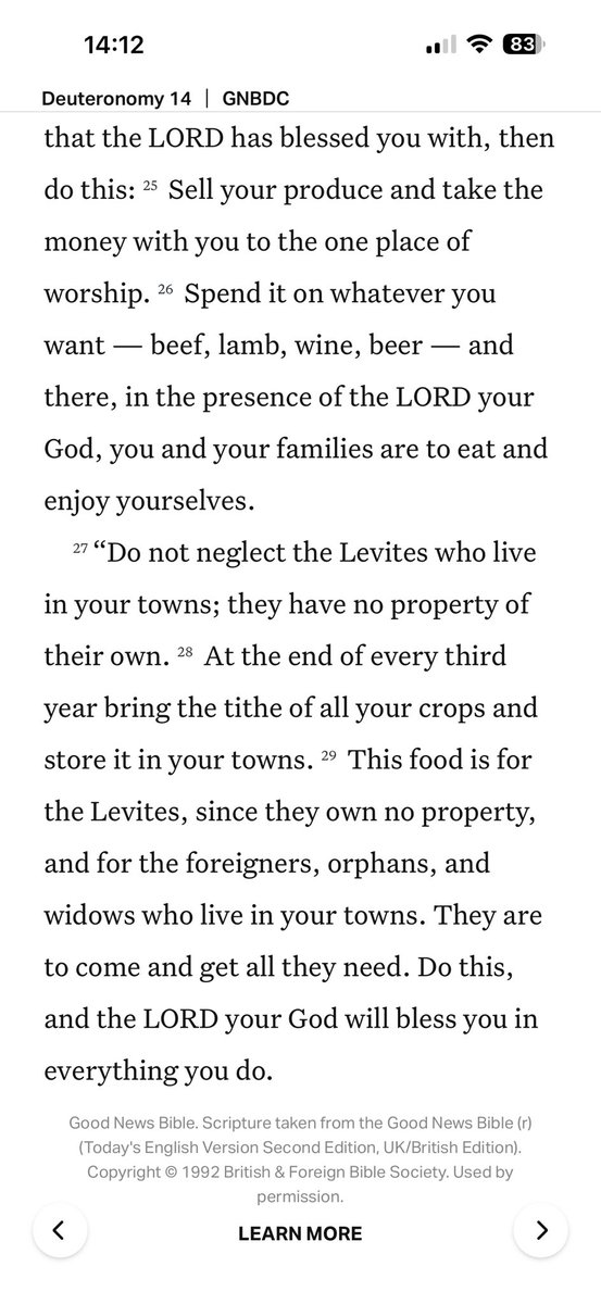 PipsManager's tweet photo. @jon_d_doe Churches just dey scam people. The bible was clear on how we should spend our tithe. We should eat it together with our household/family/friends… more like a party in the present day culture… every third year we should donate it to actual charity or feeding the less privileged. https://t.co/2Xt6rIBfJP