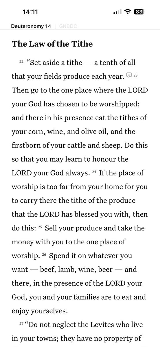 PipsManager's tweet photo. @jon_d_doe Churches just dey scam people. The bible was clear on how we should spend our tithe. We should eat it together with our household/family/friends… more like a party in the present day culture… every third year we should donate it to actual charity or feeding the less privileged. https://t.co/2Xt6rIBfJP