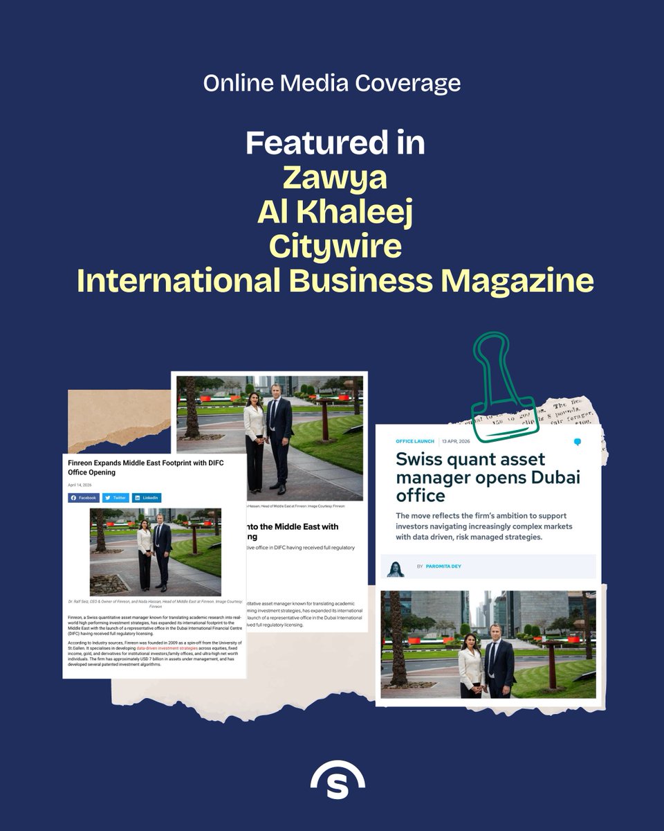 ConsultantsSaba's tweet photo. For Finreon’s expansion into the Middle East, we secured 39 pieces of coverage across leading regional media, strengthening the brand’s visibility, credibility and presence in the market. https://t.co/oAFo9iKynN