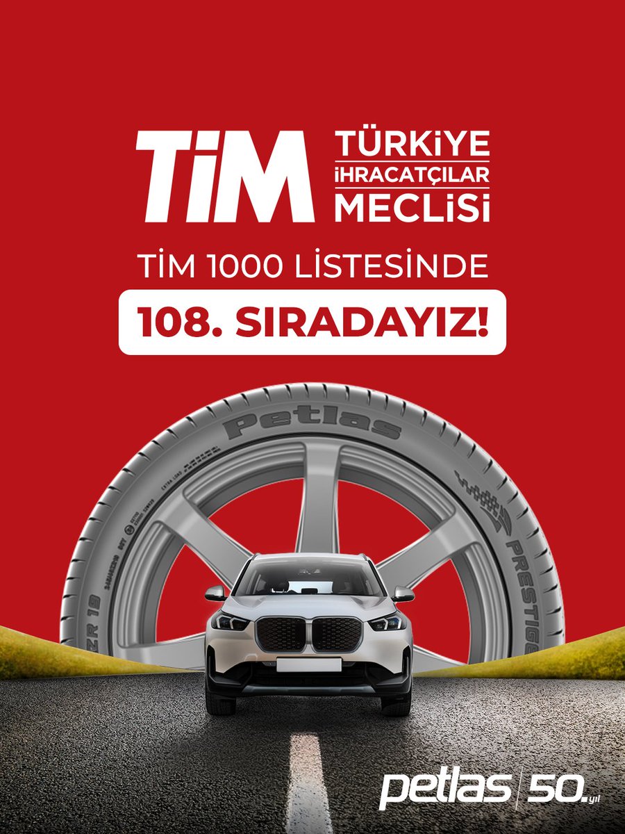 PetlasGlobal's tweet photo. Türkiye İhracatçılar Meclisi tarafından açıklanan TİM 1000 listesinde yer almaktan gurur duyuyoruz!

Ülkemiz için üretmeye ve ihracat alanında ülkemizin adını küresel pazarda başarıyla temsil etmeye devam edeceğiz. https://t.co/DQ8TEyQdj9
