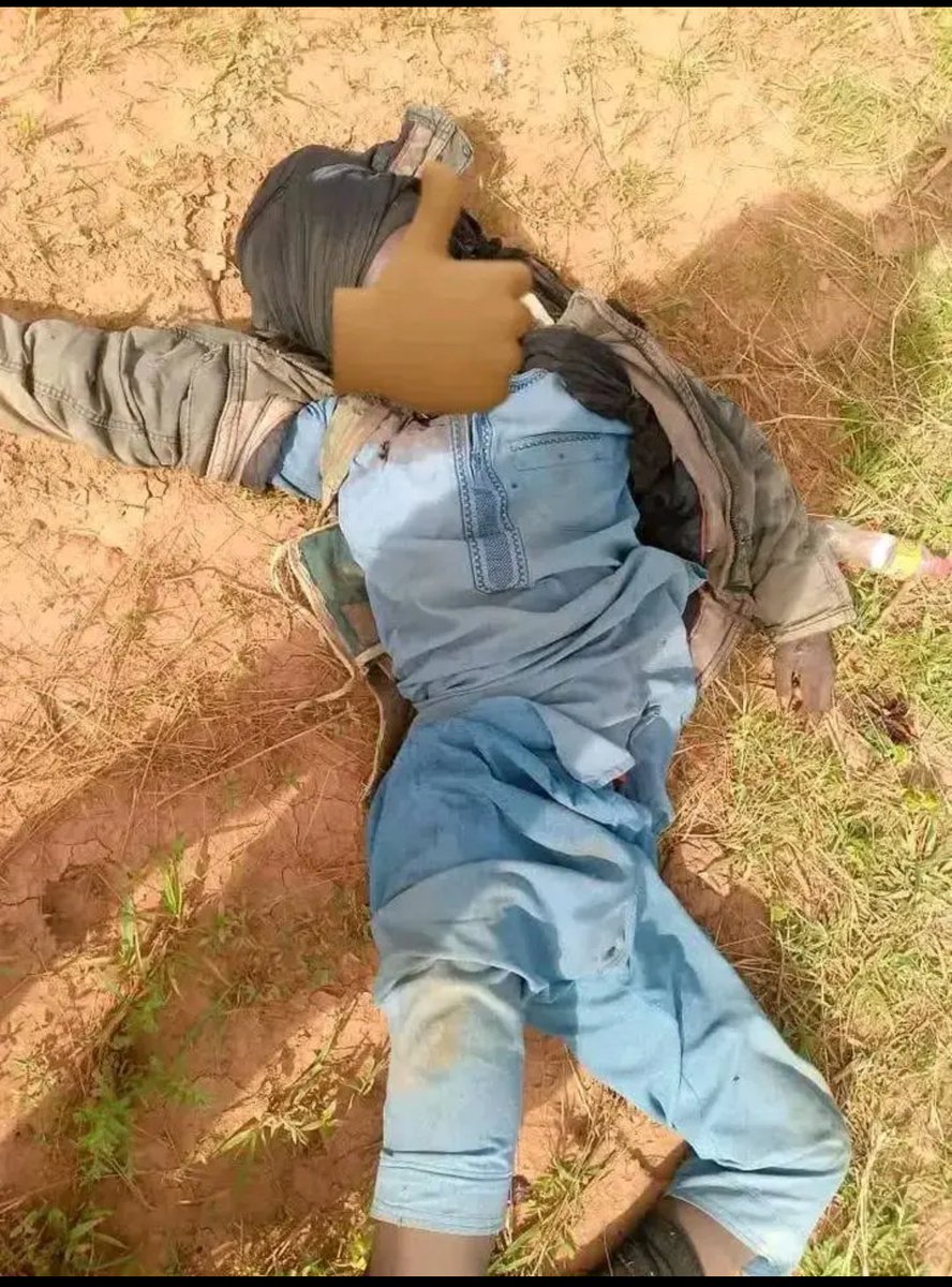 secmxx's tweet photo. Niger republic security forces have smoked multiple terrorists trying to over run a military camp in torodi region this morning..... The terrorist took massive casualties https://t.co/Rw9P9WwPpn