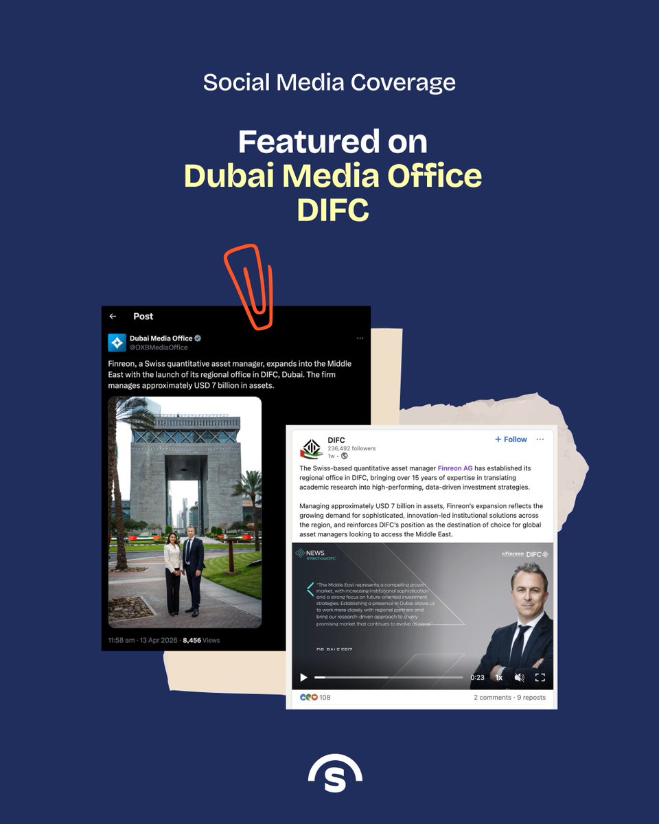 ConsultantsSaba's tweet photo. For Finreon’s expansion into the Middle East, we secured 39 pieces of coverage across leading regional media, strengthening the brand’s visibility, credibility and presence in the market. https://t.co/oAFo9iKynN