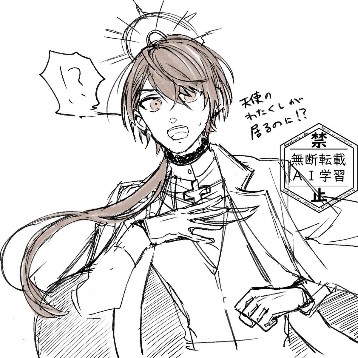 長男が描いた絵 今月描いた絵を晒そう まともに絵を描いたのでタグも便乗しちゃいます