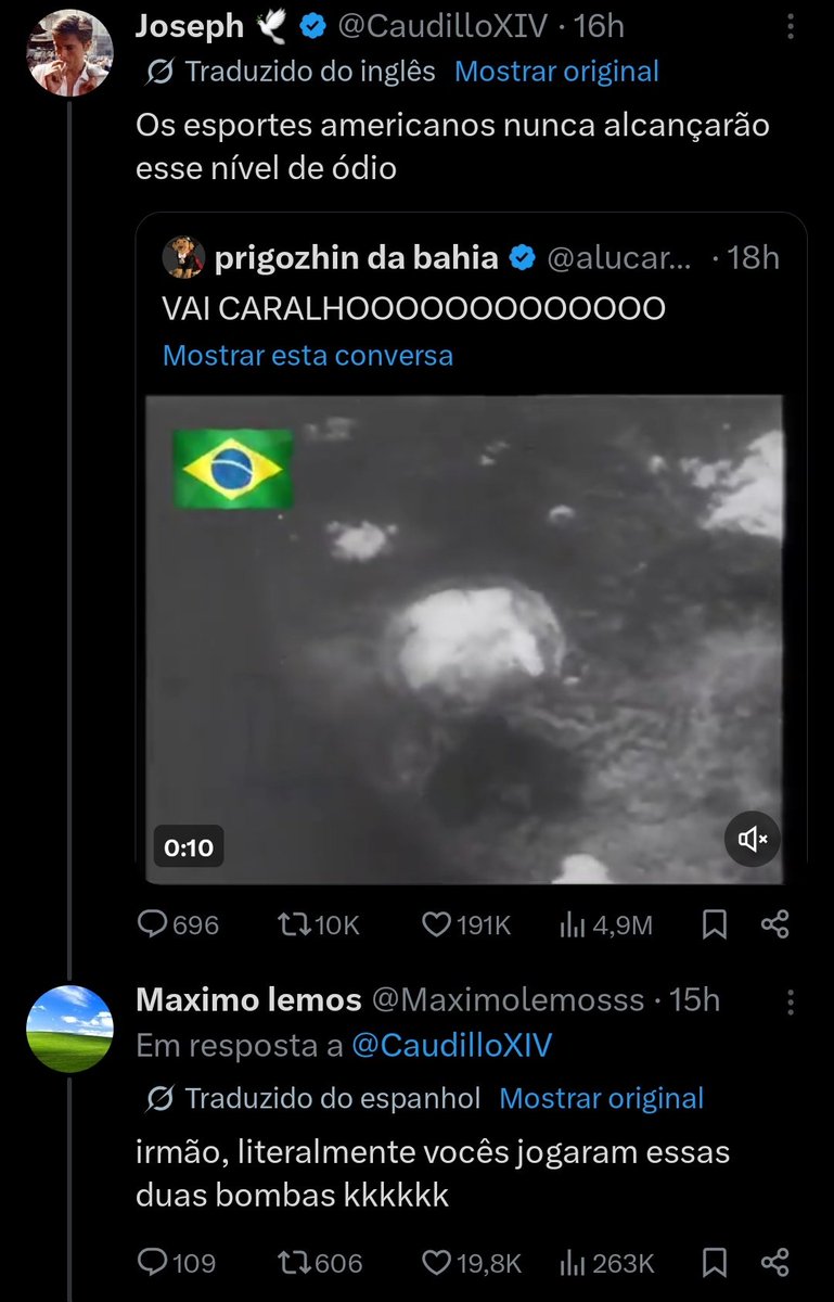 0iSakura's tweet photo. Obrigada Elon Musk pela tradução automática que uniu o mundo https://t.co/WiatxcAe5k