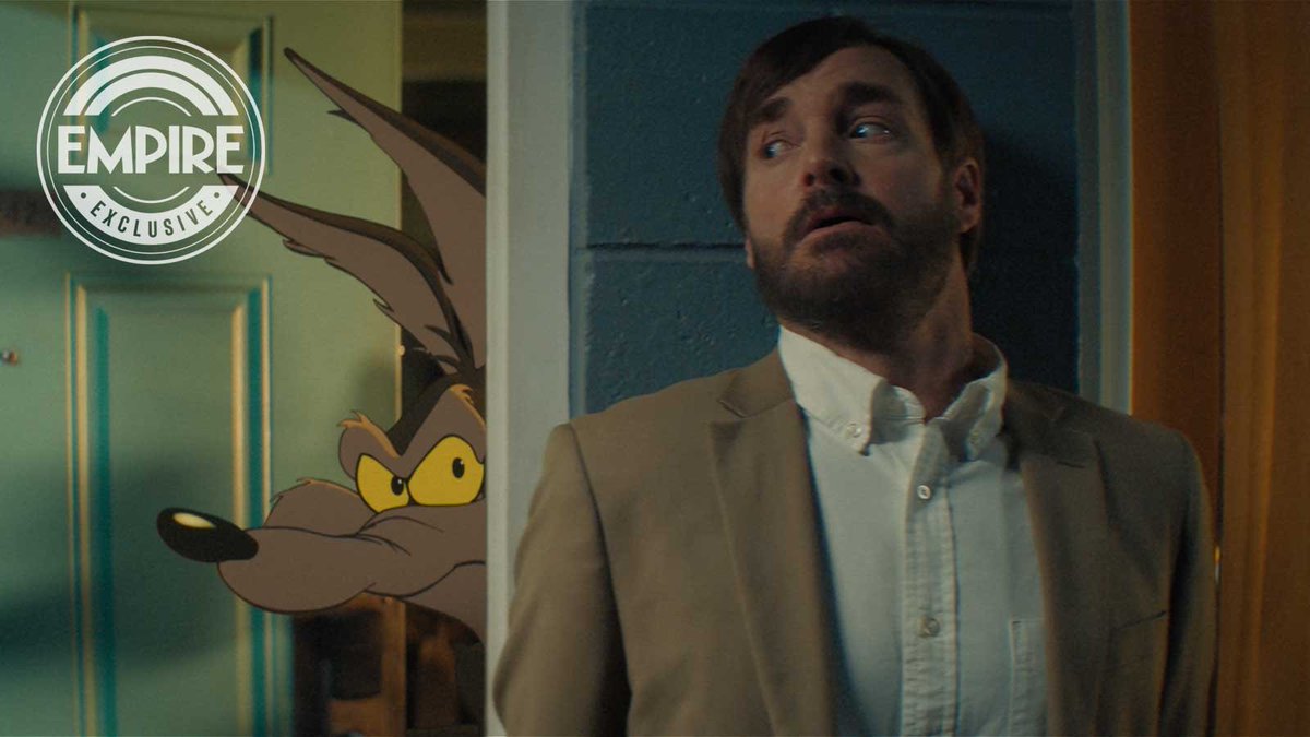 DiscussingFilm's tweet photo. New look at ‘COYOTE VS ACME’.

(Source: @empiremagazine) https://t.co/fP0YSYZbcS