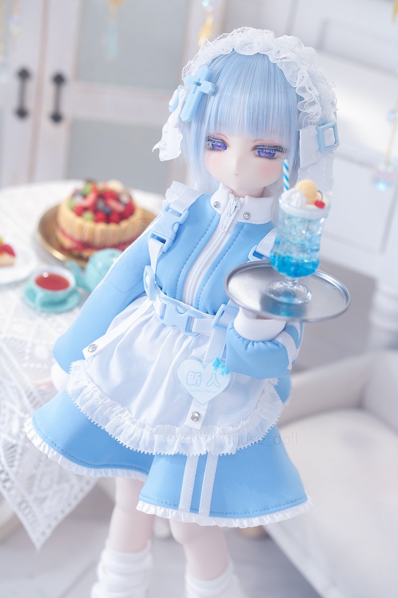 ジャージメイドDollオーダー受付中♡ドール♡ドールチャーム♡推しカラー ジャージメイドDollオーダー受付中♡ドール♡ドールチャーム♡推しカラー