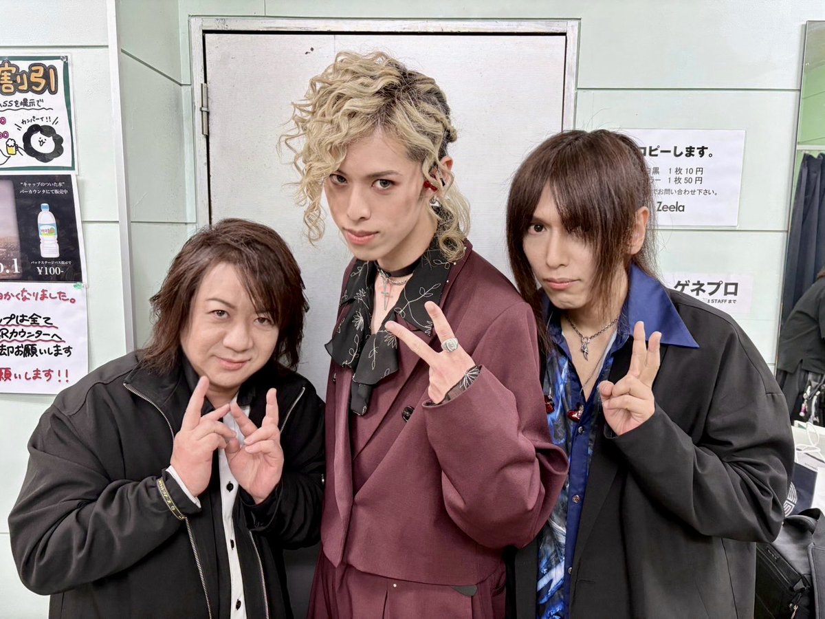 Tour 2026 ~ 『RED:SHIFT』 5公演目大阪Zeela ハプニングもありました