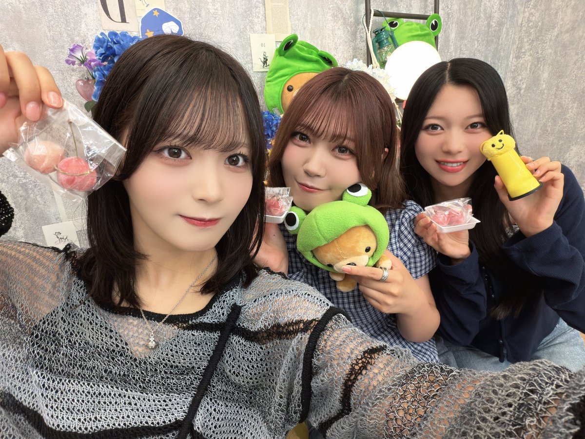 esumi_renon's tweet photo. #じょいドン ありがとうございました！
最初からテンションおかしくて最高に楽しかった〜✌🏻✌🏻
皆が協力してくれたおかげでさくらんぼ大福をいただけて嬉しかったよー！
美味しくいただきました👍🏻  ̖́-
#ニアジョイ https://t.co/aSBYNHmkof