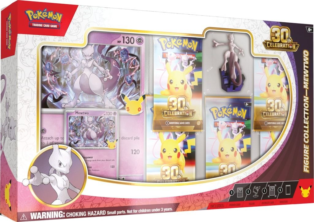 PokemonDealsTCG's tweet photo. Mewtwo and Mew 30th Celebration Figure Collections Officially Revealed!

#Pokemon #PokemonTCG https://t.co/paUU6KorGY