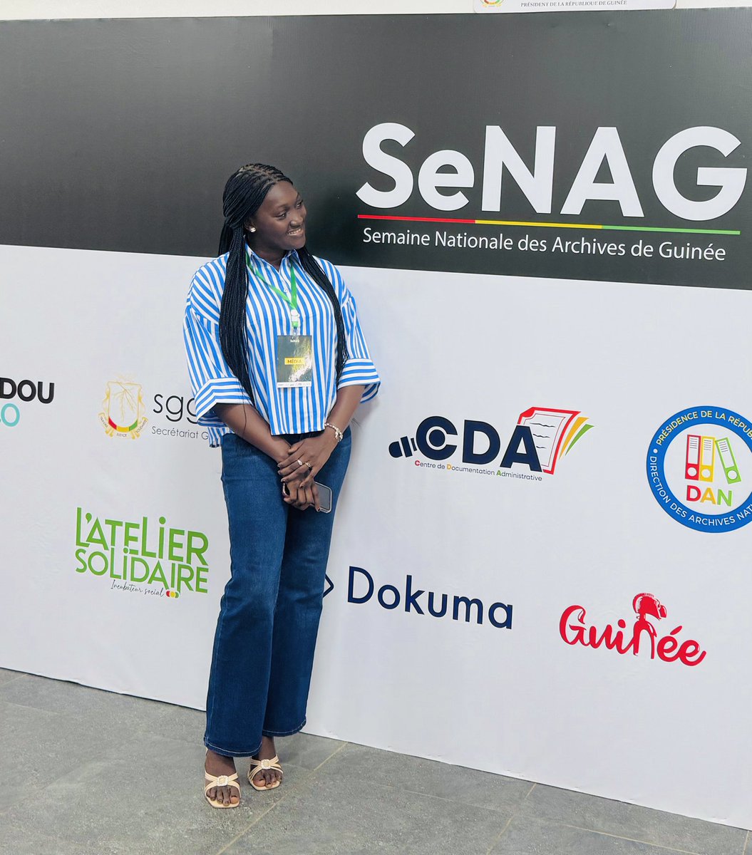 lauramisbao's tweet photo. La Semaine nationale des archives de Guinée s’est clôturée en beauté, nous laissant un magnifique héritage de souvenirs et de trésors de notre culture. 🇬🇳✨
#SeNAG
#laura https://t.co/W0tyAkEzAh