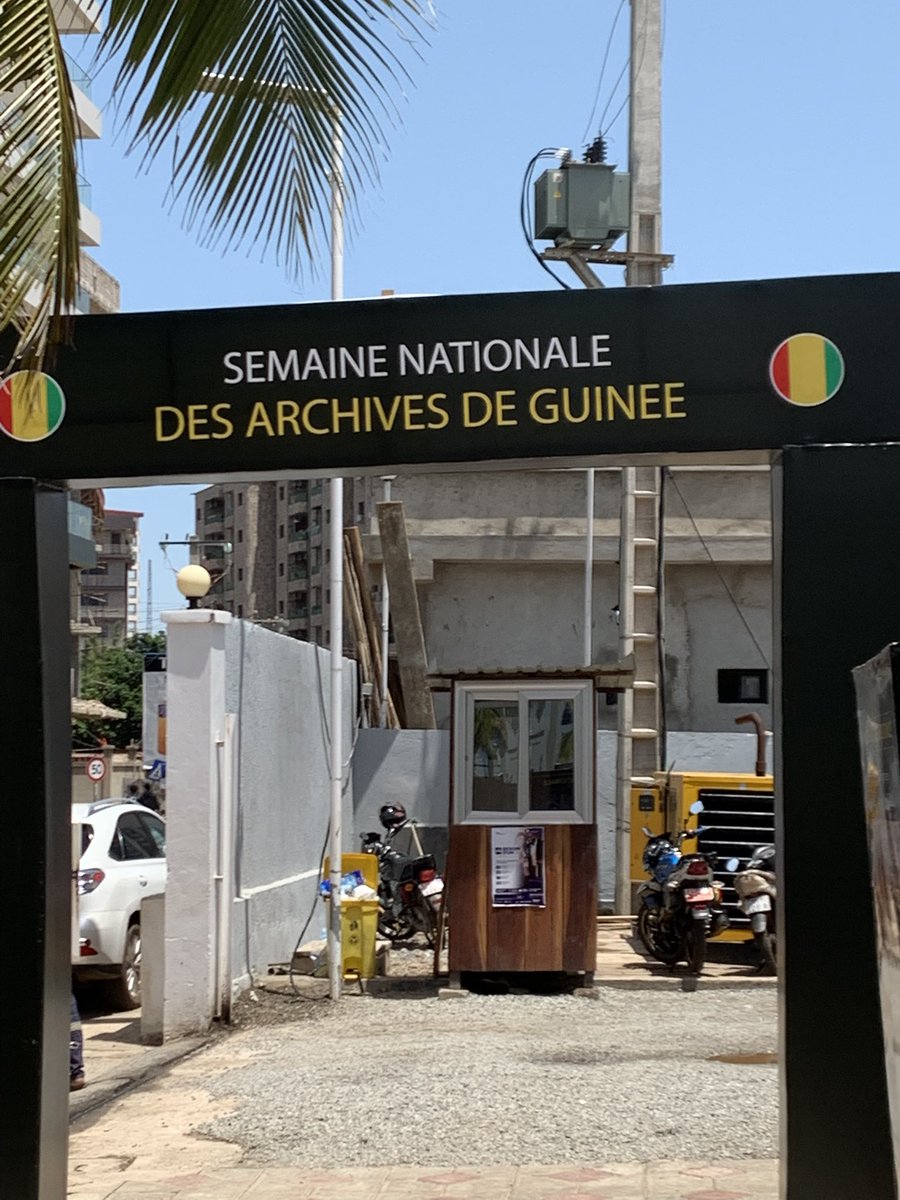 lauramisbao's tweet photo. La Semaine nationale des archives de Guinée s’est clôturée en beauté, nous laissant un magnifique héritage de souvenirs et de trésors de notre culture. 🇬🇳✨
#SeNAG
#laura https://t.co/W0tyAkEzAh