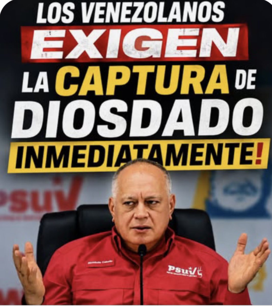 Pura_Miel's tweet photo. #MientrasEsteEsteSigaEnElPoder 
#ConSusVenganzasYMaldades 

Y ustedes permitiéndolo, los venezolanos nunca seremos felices en Libertad @realDonaldTrump @RepMariaSalazar 
@marcorubio @SecRubio 
@Potus45 @usembassyve https://t.co/kpunuqeqvH