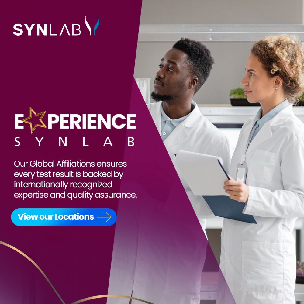 SYNLAB Nigeria tweet media