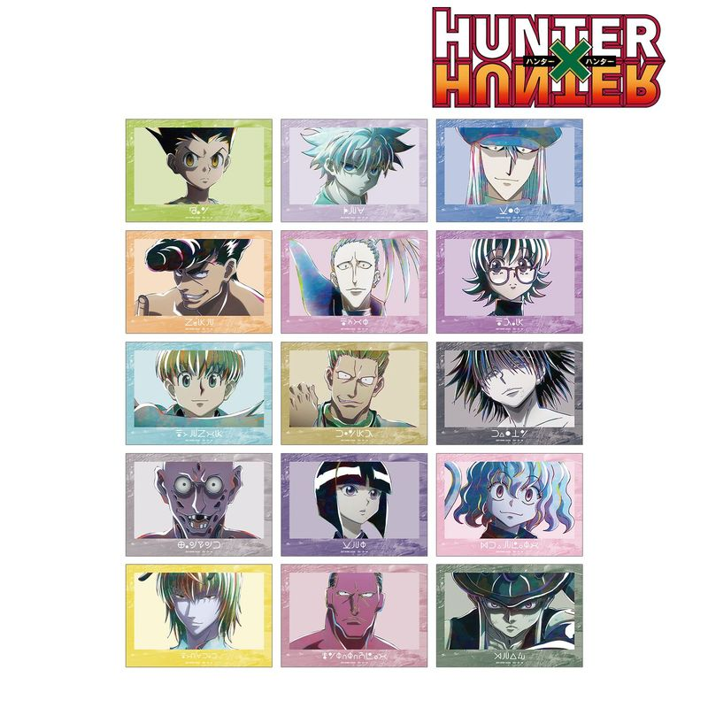 ハンターハンター　ブロマイドセット コレイズで予約開始！ HUNTER×HUNTER_トレーディング Ani-Art 第4弾