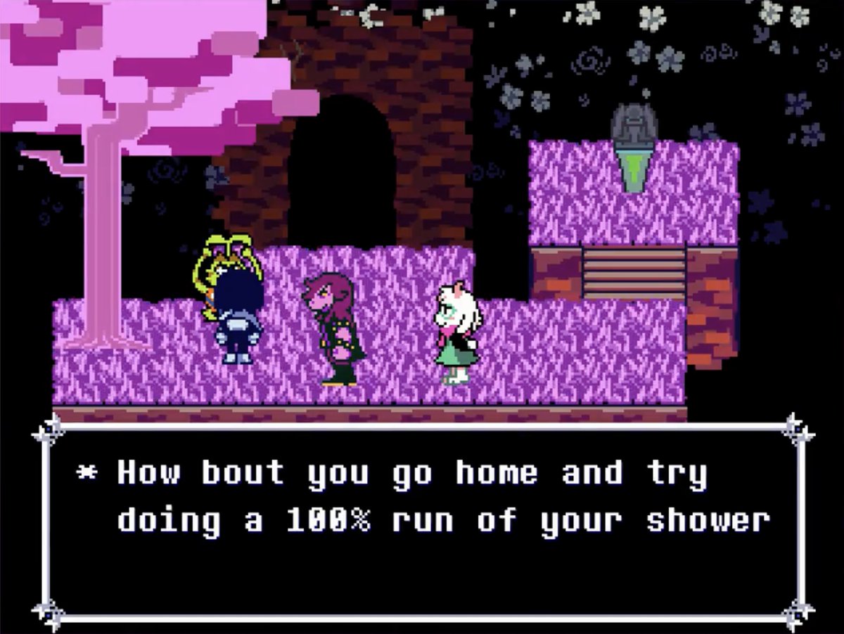 ShadowFred1983's tweet photo. "Nobody is casually playing Deltarune sorry" https://t.co/v7Vgz7gyqF