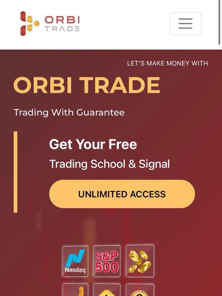 MetGlobal's tweet photo. Exercise caution when dealing with #ORBITRADE, as it may present financial risks arising from withdrawal delays, unexpected fees, and limited regulatory transparency. If affected, seek support promptly via DM. #cryptoscam #scamalert #BTC https://t.co/r6VzCDC4ur