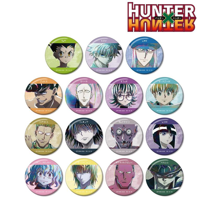 コレイズで予約開始！ HUNTER×HUNTER_トレーディング Ani-Art 第4弾 缶