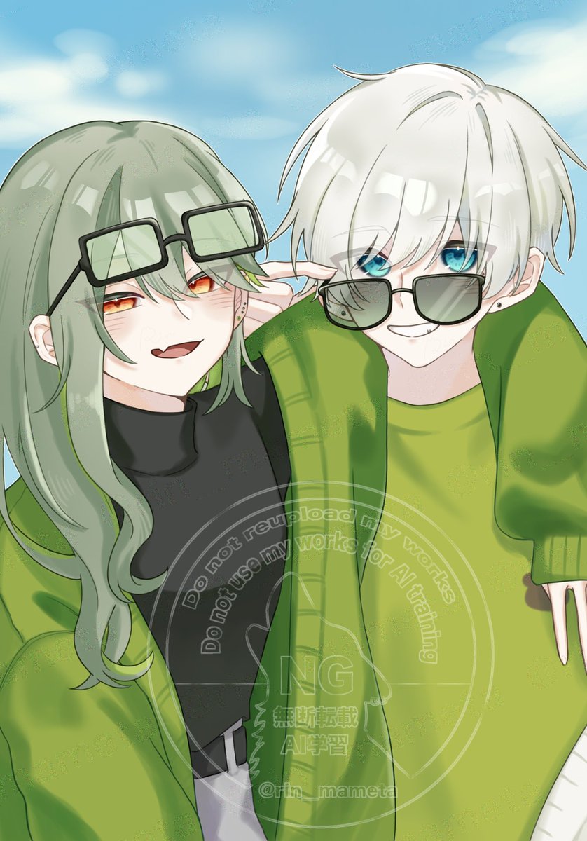 rin__mameta's tweet photo. #今月描いた絵を晒そう https://t.co/Gl364VhlLk