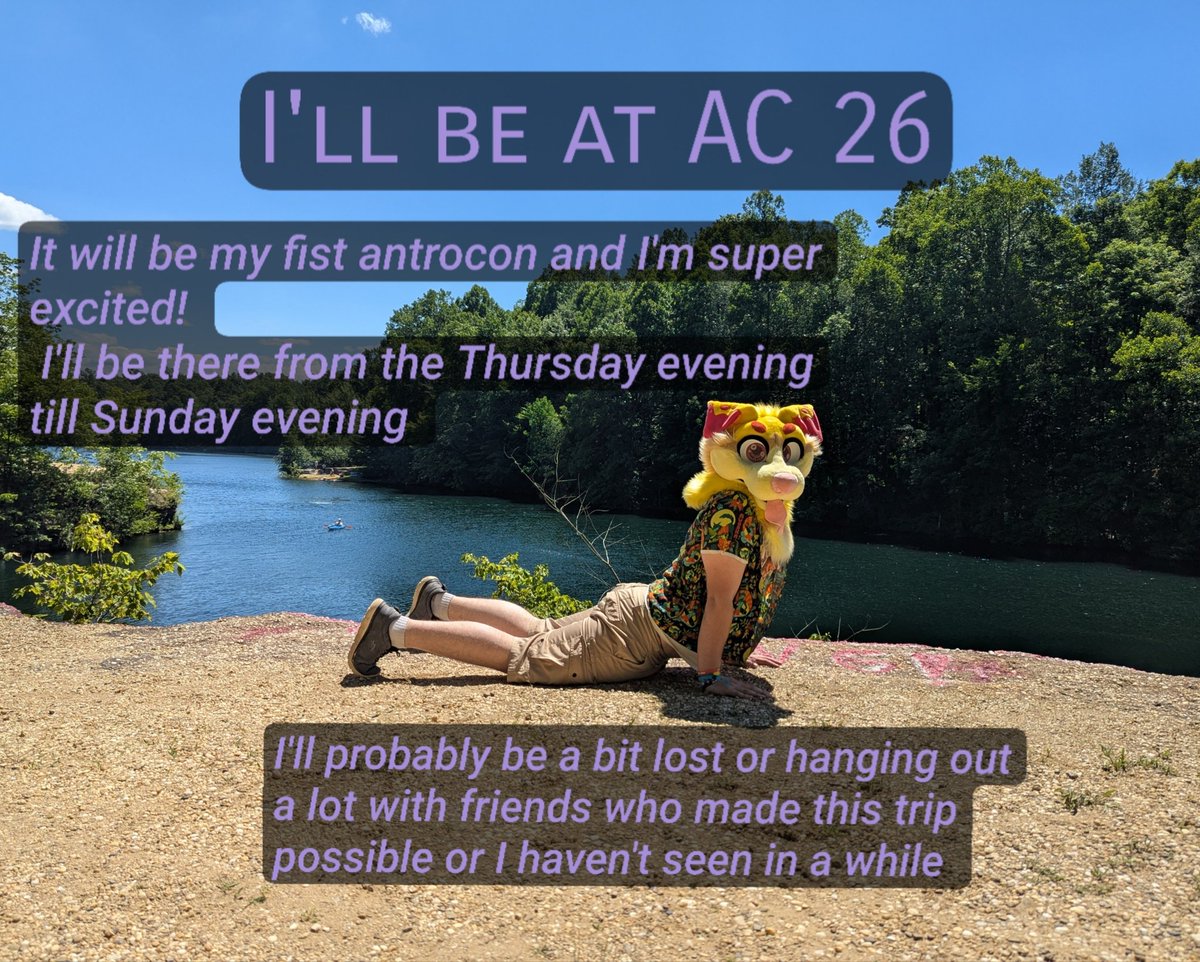 StrawbyLoaf's tweet photo. See you fluffbutts at AC this year ! https://t.co/wxSNcSOxYh