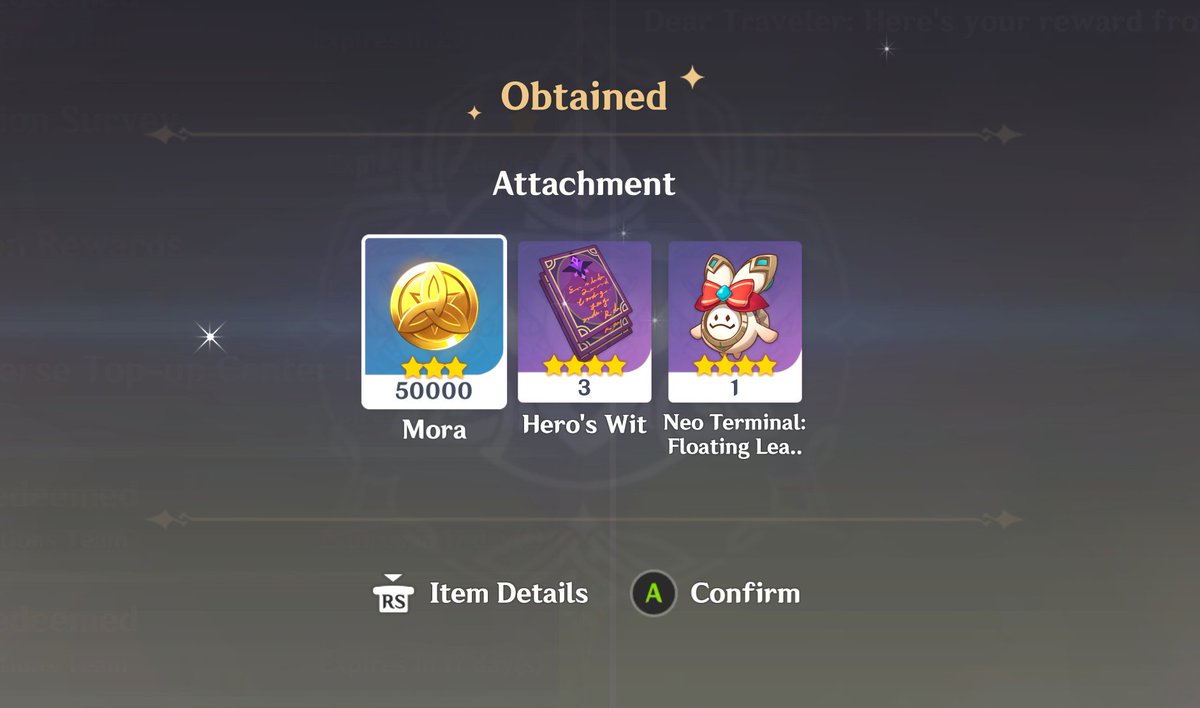 Kittstar's tweet photo. So excited to have the Genshin x KFC namecard and pet finally!! Thank you so much @LmSparko 🥹🙏 https://t.co/dGRoagIyBi