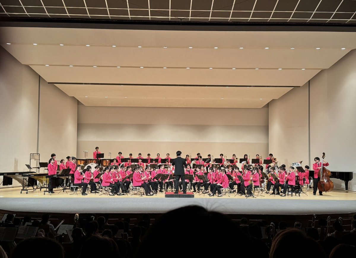 cgu_brass's tweet photo. チャリティーコンサートinせきに出演させていただきました☺️
私たちの音楽を通して、能登半島地震の復興支援に少しでも力になれたら幸いです。
また、中高生の皆さんの熱意ある演奏からも多くの刺激をいただきました♩
ご来場いただいた皆様、ありがとうございました！ https://t.co/RHH3glxnMl