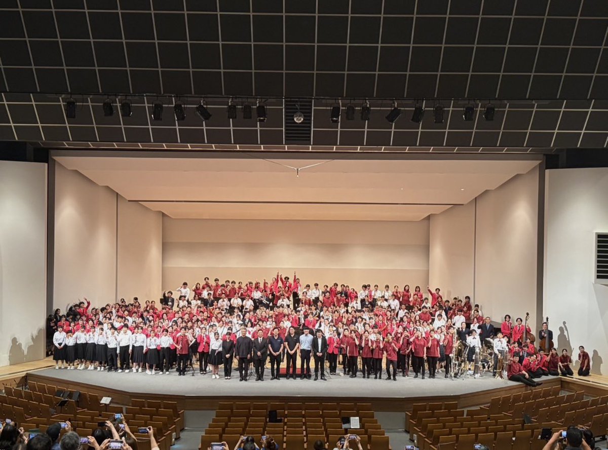 cgu_brass's tweet photo. チャリティーコンサートinせきに出演させていただきました☺️
私たちの音楽を通して、能登半島地震の復興支援に少しでも力になれたら幸いです。
また、中高生の皆さんの熱意ある演奏からも多くの刺激をいただきました♩
ご来場いただいた皆様、ありがとうございました！ https://t.co/RHH3glxnMl