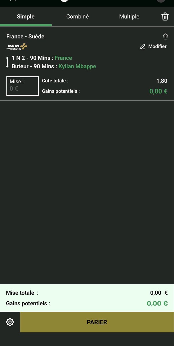 FlorianB11's tweet photo. @UnibetFrance https://t.co/5EkNj5gInP
