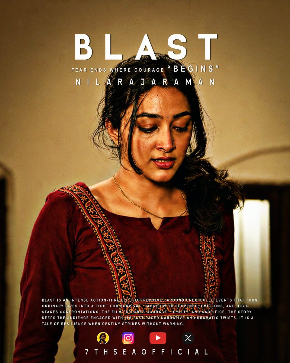 7thSeaOfficial's tweet photo. #blast #movie #tamil 
Don't forget to check out the EDIT 💟
Available on my YouTube channel 
#poster #thumbnail #wallpaper #preitymukhundhan https://t.co/7yIjB77IV7