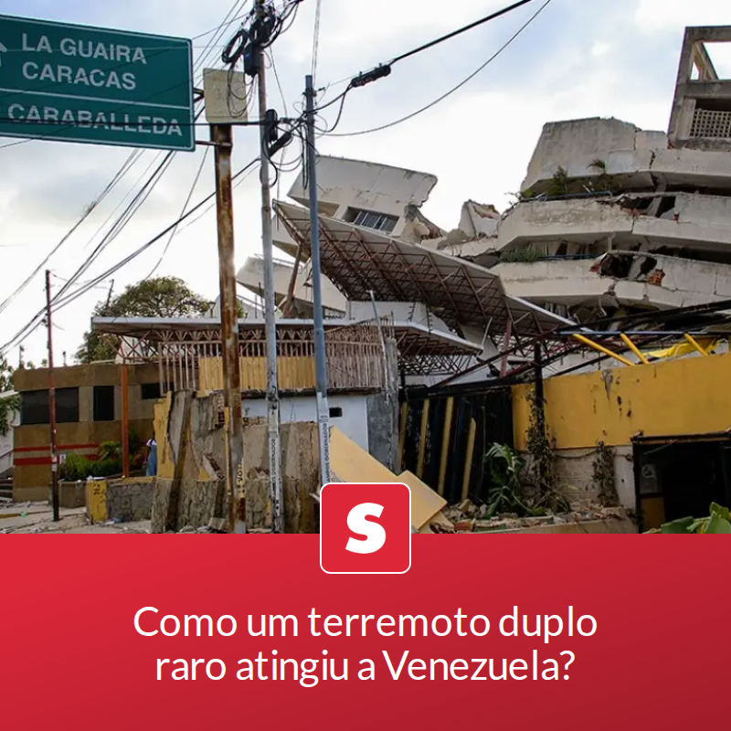 revistasuper's tweet photo. Como um terremoto duplo raro atingiu a Venezuela?

Dois terremotos de alta magnitude atingiram a Venezuela com 39 segundos de distância. Entenda esse fenômeno sísmico raro

📖 Leia a matéria no link - https://t.co/2caxkP65Wl https://t.co/PTNgxMcmap