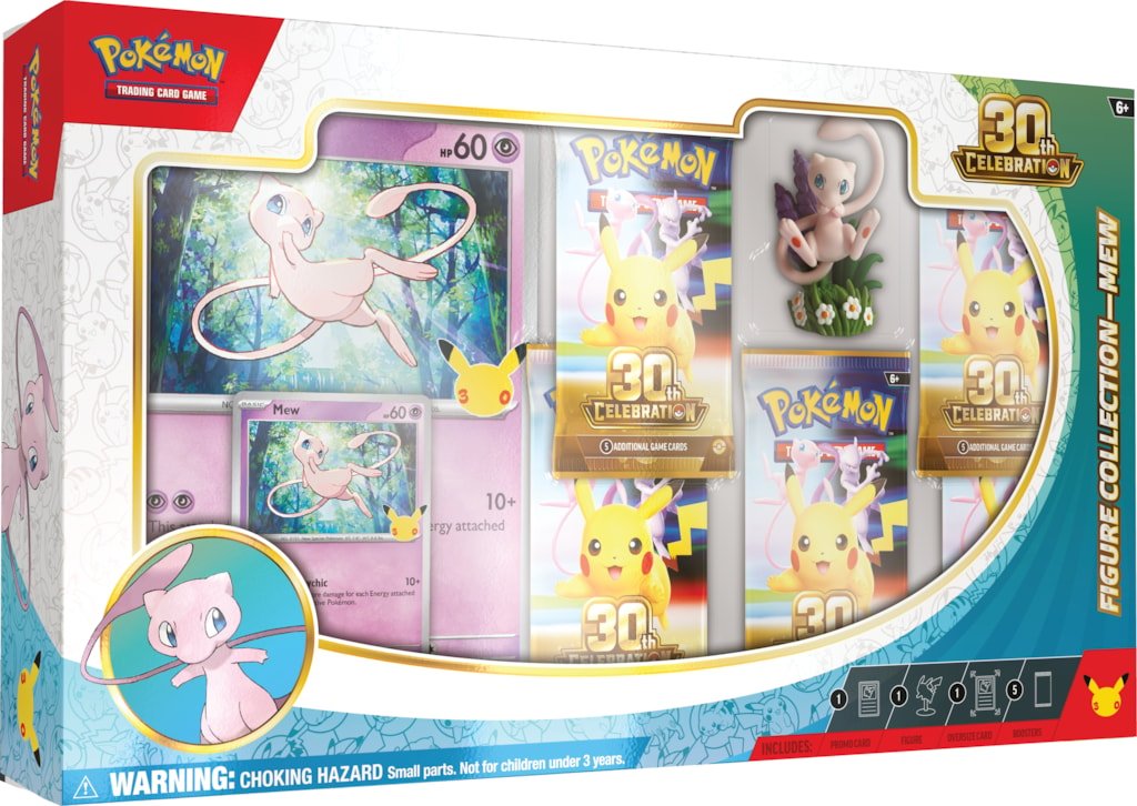 PokemonRestocks's tweet photo. First look at 30th Anniversary Mew &amp; Mewtwo Figure Collections Coming Soon! 🎉

#Pokemon #PokemonTCG https://t.co/QYiOoOqosN