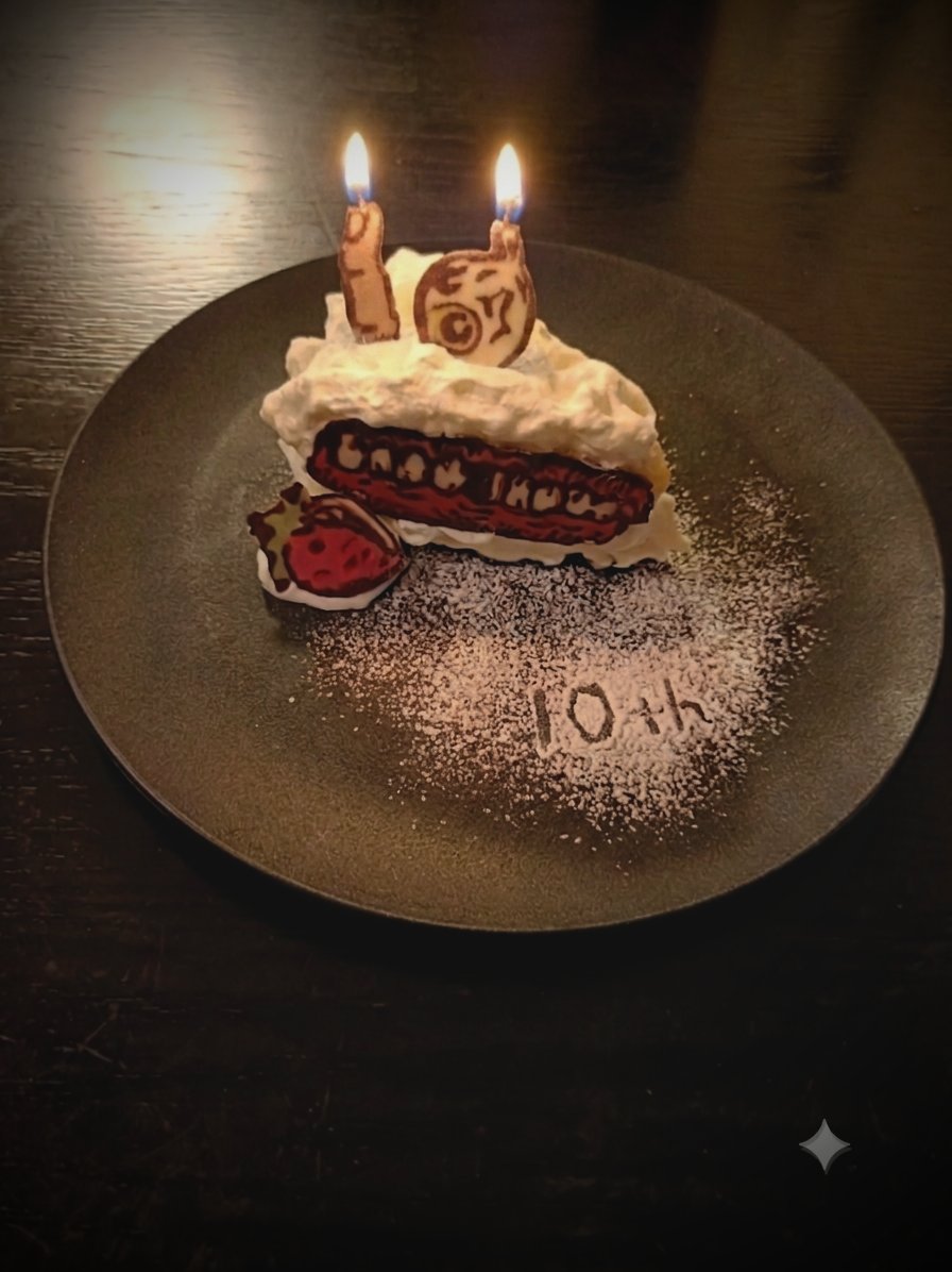 kiri_giz's tweet photo. dbd10周年おめでとうございます。
これを転機にリージョンの扱いをもう少し考えていただきたく！何卒!! https://t.co/9k617IlAGL