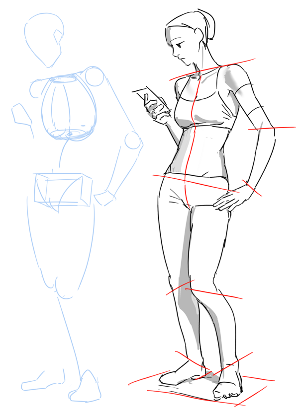 l35_0702's tweet photo. 예전에 했던 크로키랑 최근에 한 크로키 비교인데...
늘긴 하는구나 싶어서 신기함 https://t.co/3AvHeDbJca