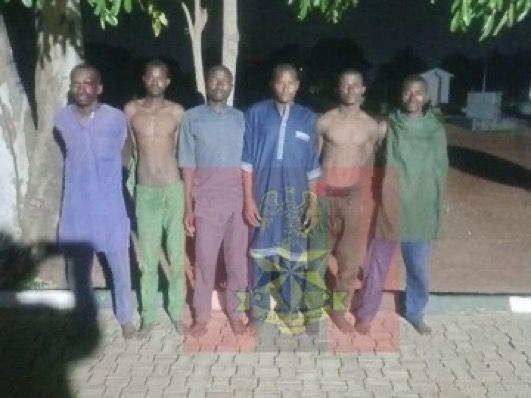 lollylarry1's tweet photo. Troops of Operation FANSAN YAMMA Neutralize Terrorists, Rescue Kidnap Victims, Arrest Collaborators in NorthWest

Operation Fansan Yamma troops achieved significant gains across the North West between 27 and 28 June 2026, eliminating two terrorists, rescuing one abducted victim, arresting eight suspected terrorist accomplices and logistics suppliers, and recovering 110 stolen cattle.

In Kaduna State, troops rescued an abducted victim after a gun battle, while another victim was found dead. 

They also tracked down the attackers of Dariya Village, killing two terrorists and seizing a motorcycle, ammunition, charms, and other items.

In separate operations, two suspected medical aides to terrorist groups were arrested in Zamfara, while six suspected accomplices were apprehended in Birnin Gwari, Kaduna.

The recovered cattle were handed back to their owners, as the Joint Task Force reaffirmed its resolve to intensify operations against terrorists and other criminal elements, while urging residents to continue providing useful intelligence.