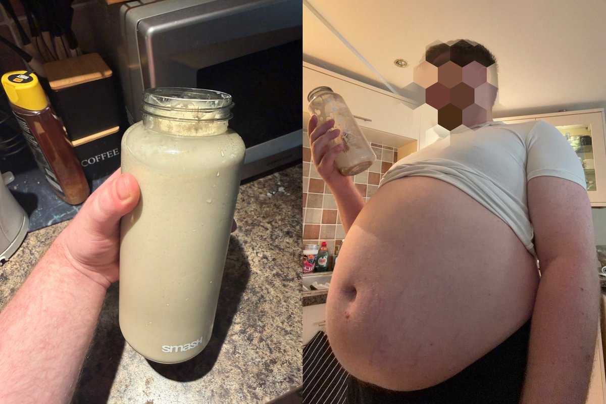 chonkyR94's tweet photo. Unintentionally lost a few lbs this month….time to change that 🐷 https://t.co/0KCLi99asW