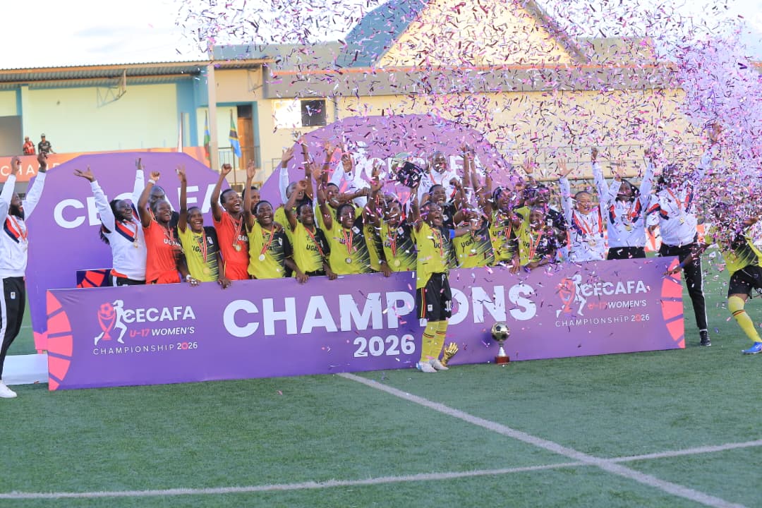 OfficialFUFA's tweet photo. A week ago, Teen Cranes retained the 2026 CECAFA U-17 Women’s Championship title 🏆

#WomenFootballUG | @Cecafaonline https://t.co/ucIWbqFlSX