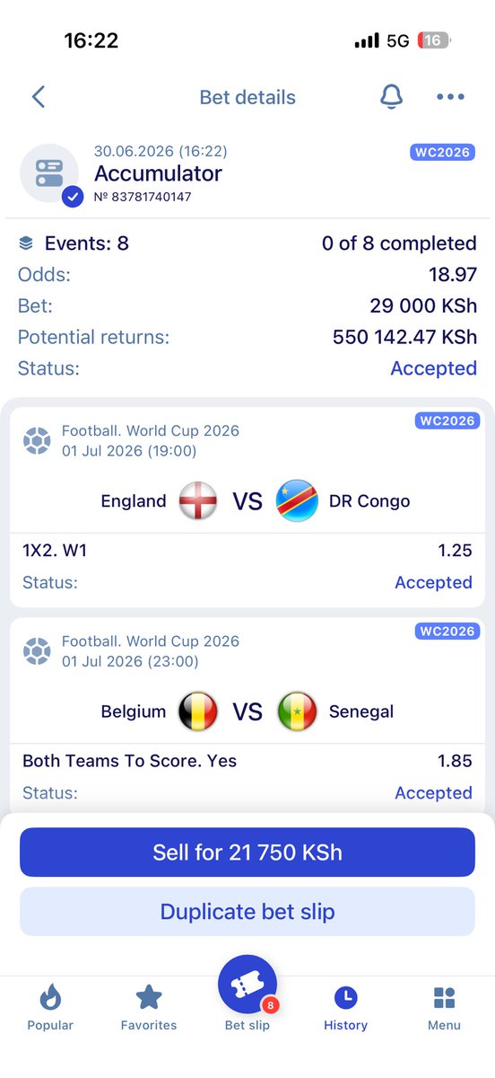 LevyKingTips's tweet photo. ACCUMULATOR ⚽️@ 18.97 odds

World Cup  Train🏆 

Paripesa Code 👉7H1ZR

Not on Paripesa Register here
👉 https://t.co/pRcOLcrPXF
USE PromoCode 👉 LEVY
Download App 👉 https://t.co/qsgYwBfRtn https://t.co/XlfhgeHK78