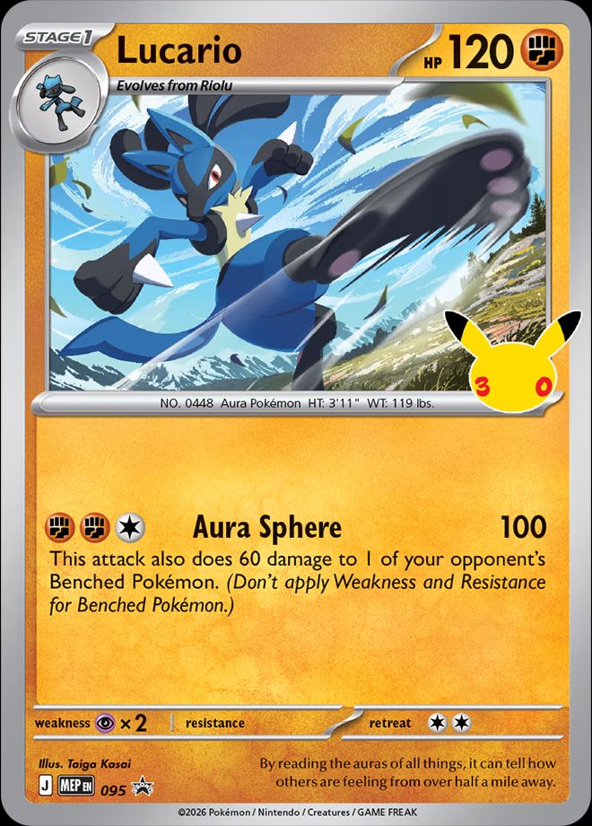 pokexperto's tweet photo. Cartas promocionales de Lucario y Exeggutor de Alola por el 30 Aniversario de Pokémon TCG https://t.co/0hgMEJObEj