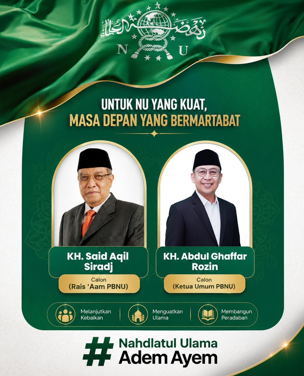 wyibo660's tweet photo. Gus Rozin adalah sesosok yg santun, tidak suka bicara kasar ke PCNU, mengayomi PCNU dan mampu berkomunikasi dengan baik
#berKhidmatberMartabat
https://t.co/kiQLNNkhLT https://t.co/XXfLLEVjH6