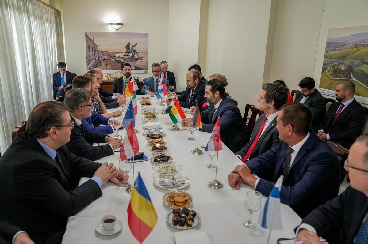 EUinIraq tweet picture