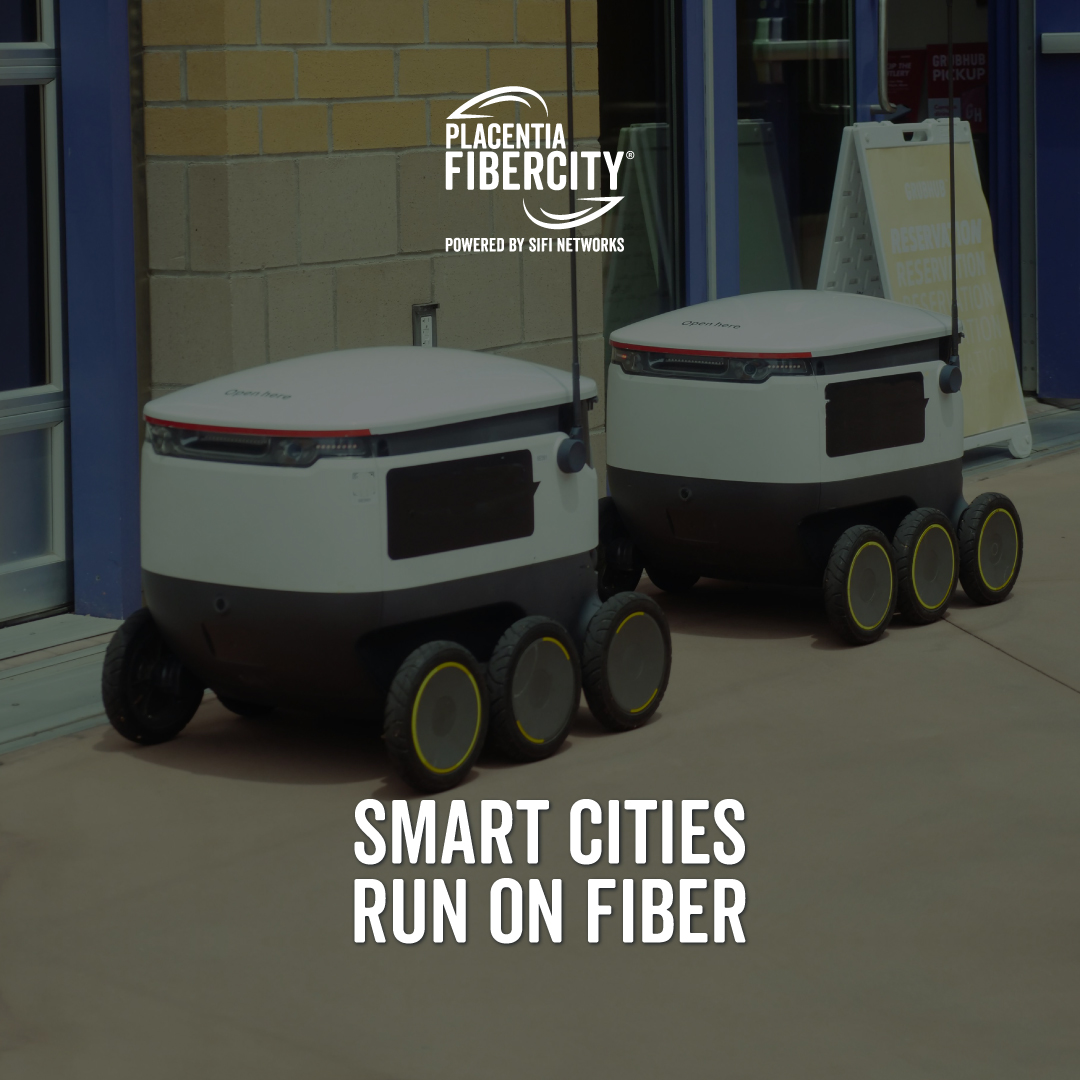 PFiberCity's tweet photo. Smart cities start with smart connectivity. Placentia FiberCity® powers the fast, reliable fiber network that helps cities run smarter. From public services to connected businesses and digital innovation. Learn more at: https://t.co/JfloWF1pXO. https://t.co/TElISpDhPT